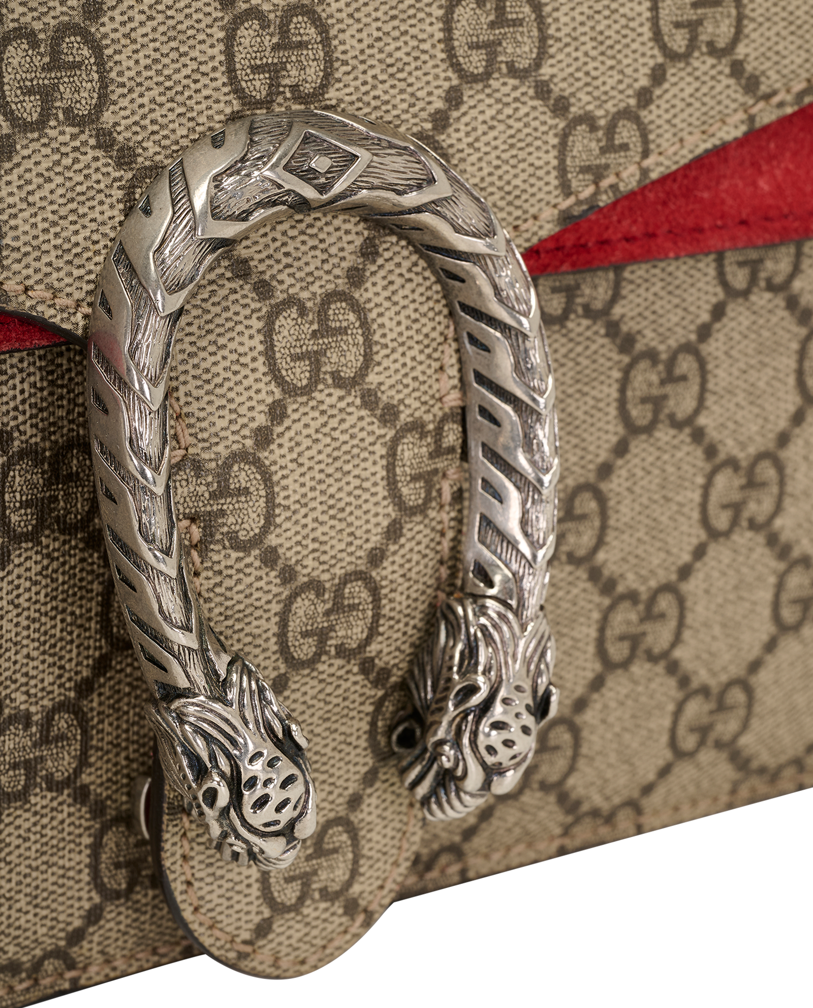 Old Small Dionysus, &pound;895, Handbags, Beige, Canvas, Other view